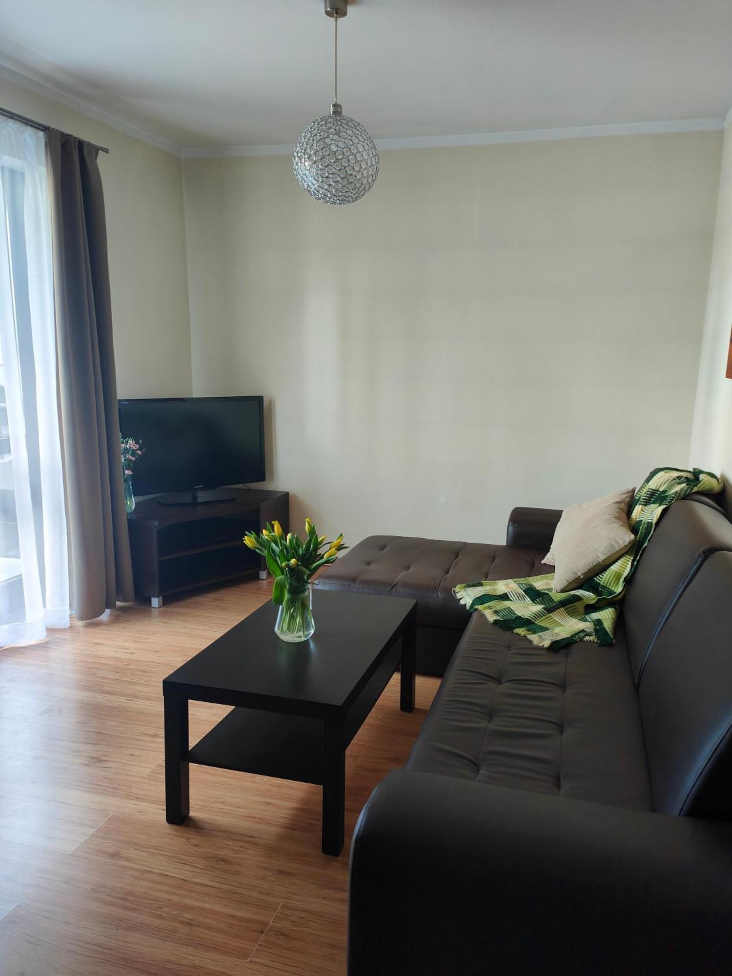 Apartament z 1 sypialnią
